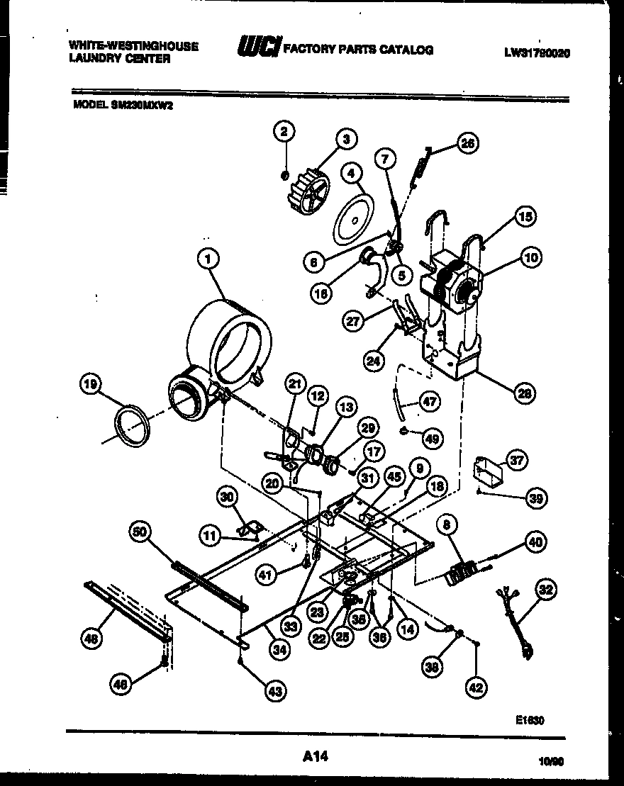 04 - MOTOR, BLOWER AND INSTALLATION PART