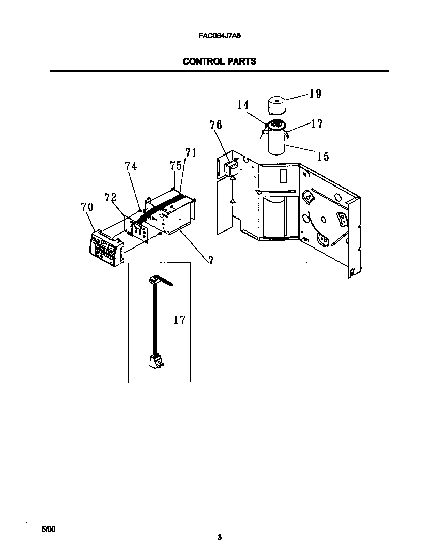 03 - CONTROL PARTS