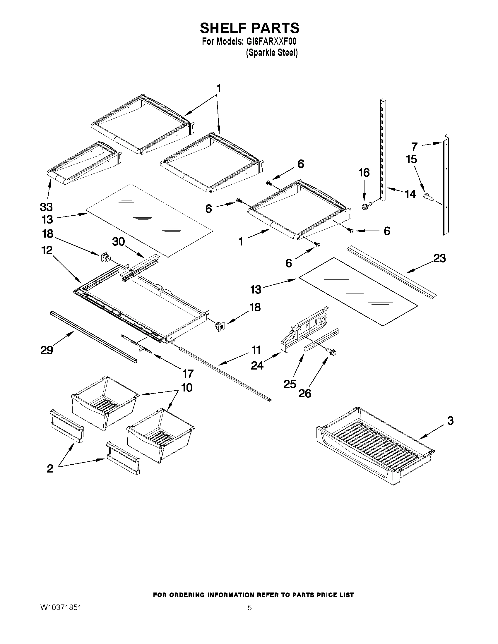 03 - SHELF PARTS