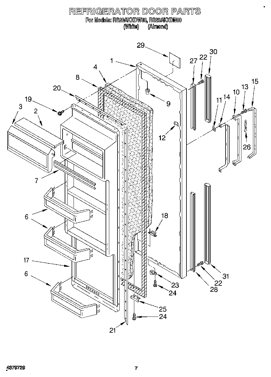 05 - REFRIGERATOR DOOR