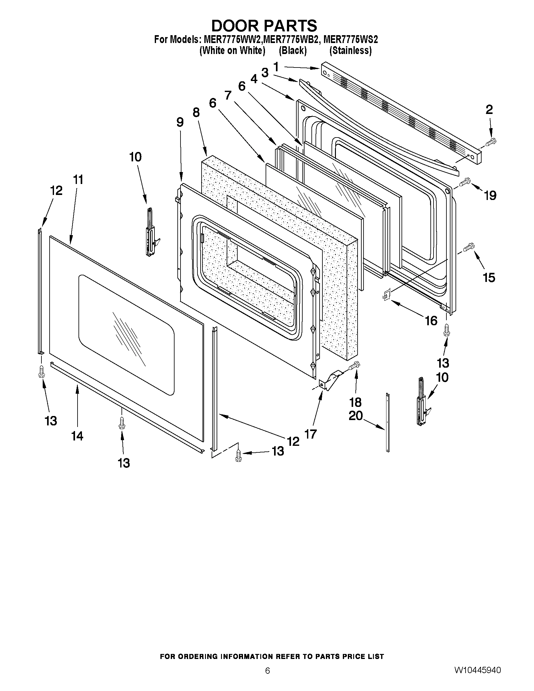 05 - DOOR PARTS