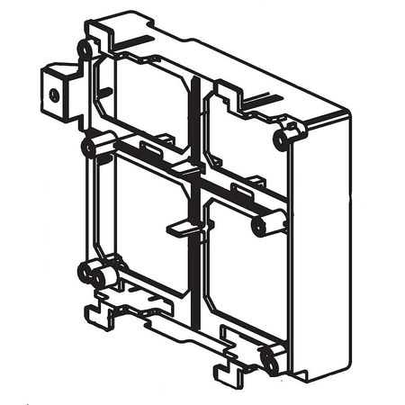 MJH63756601 LG Range PCB Support Assembly
