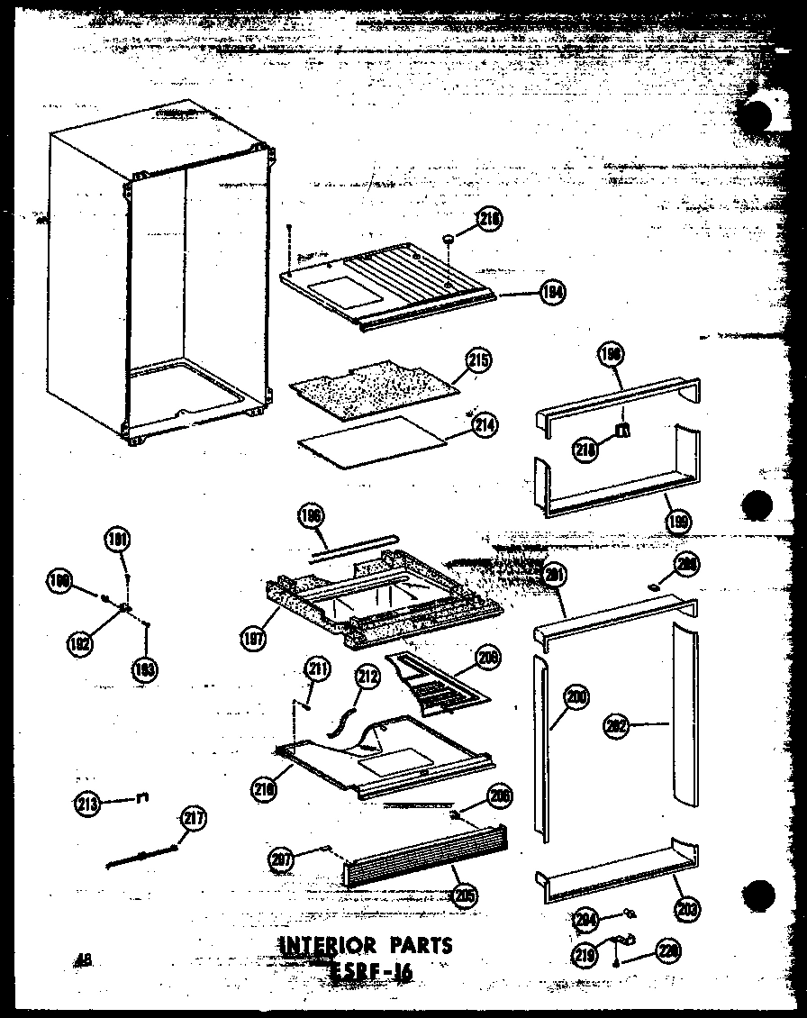 06 - INTERIOR PARTS ESRF-16