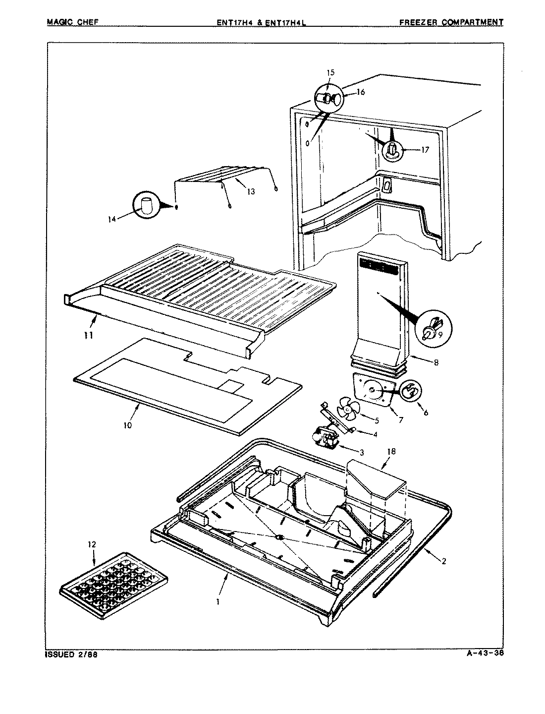 02 - FREEZER COMPARTMENT
