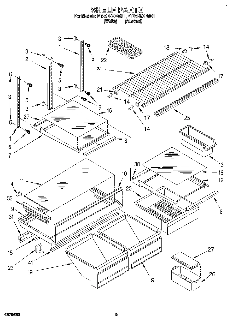 04 - SHELF, LIT/OPTIONAL