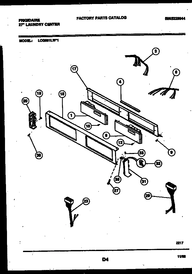 04 - CONSOLE AND CONTROL PARTS