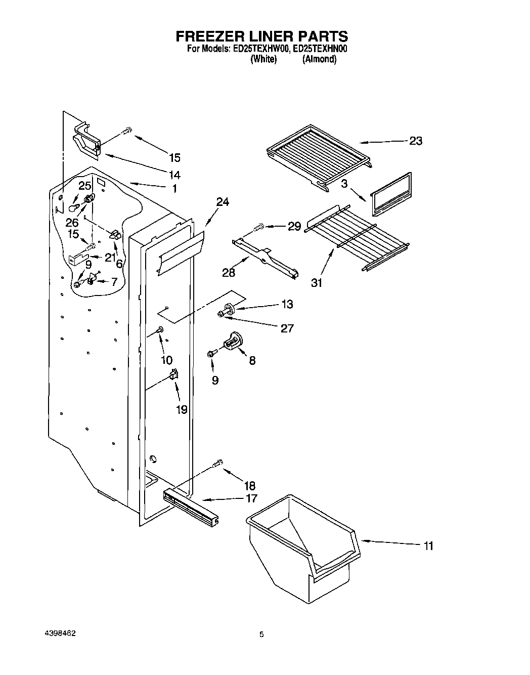 04 - FREEZER LINER
