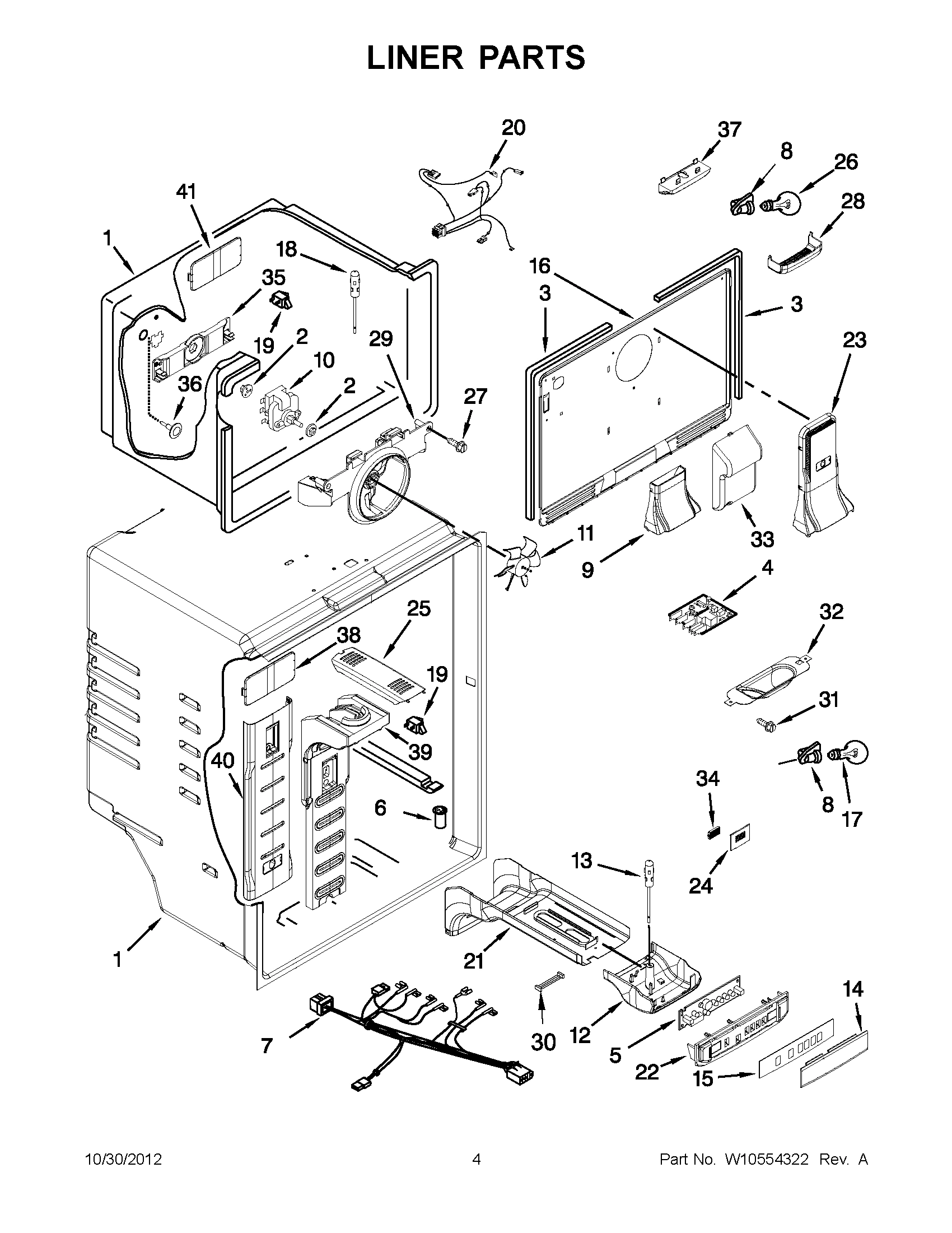 02 - LINER PARTS