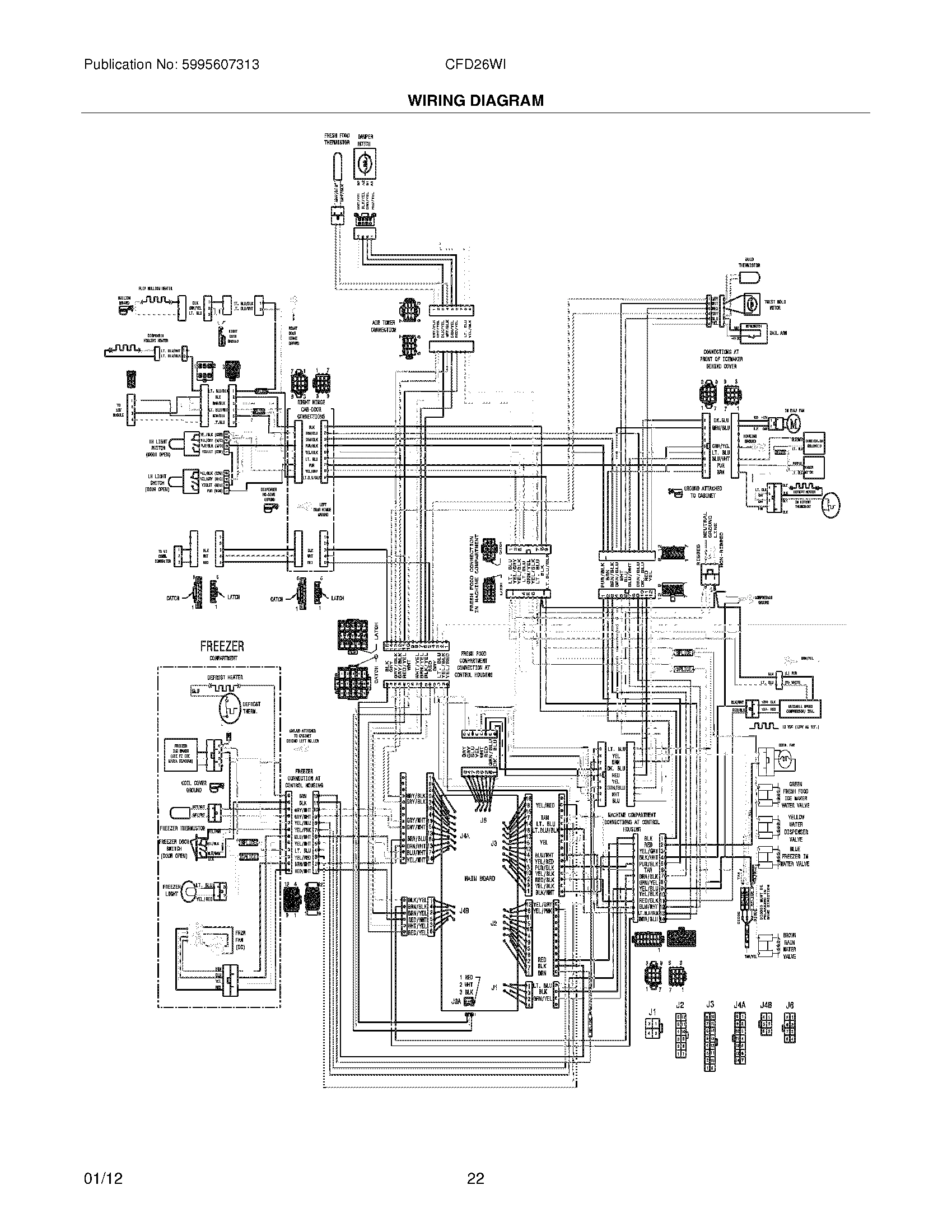 22 - WIRING DIAGRAM