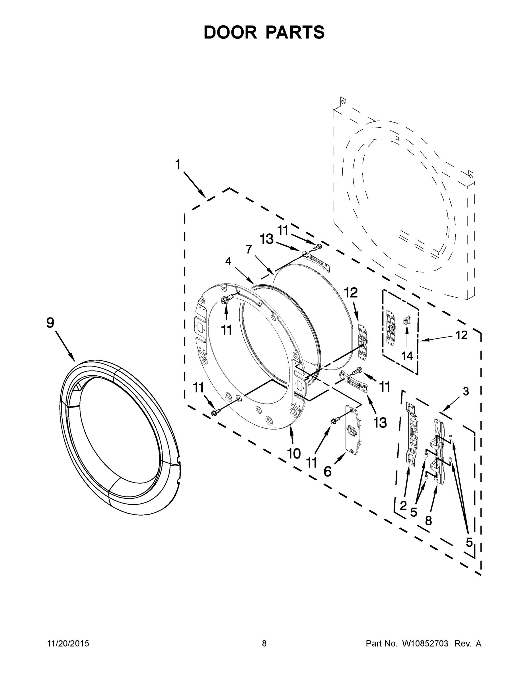 05 - DOOR PARTS