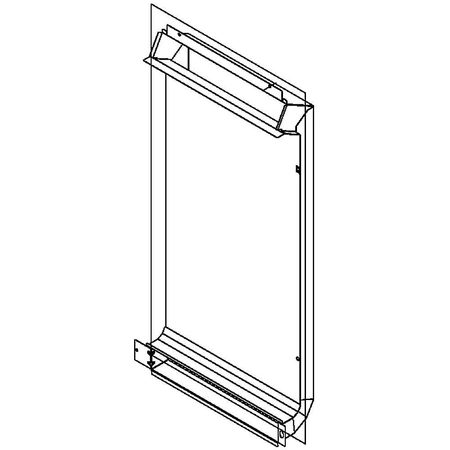 W10661835 Whirlpool Air Plenum