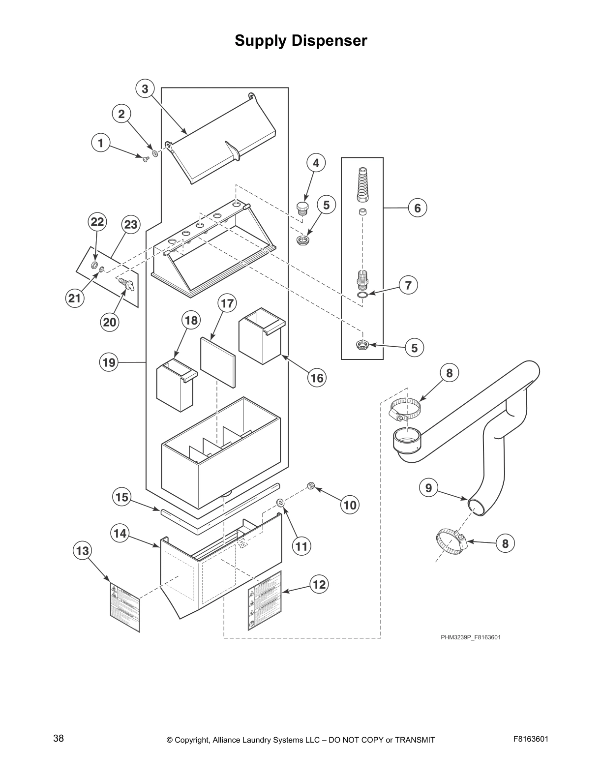 Supply Dispenser