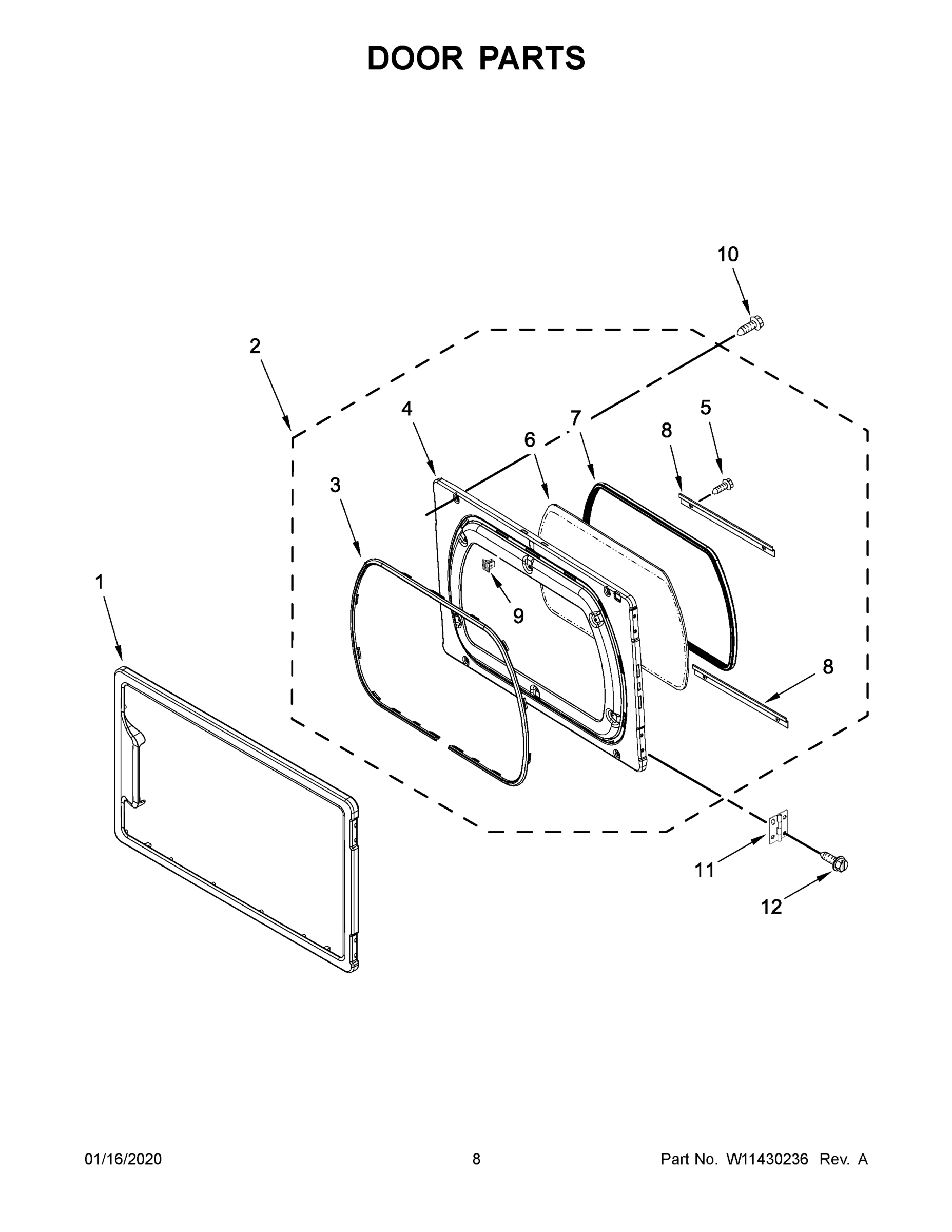 05 - DOOR PARTS