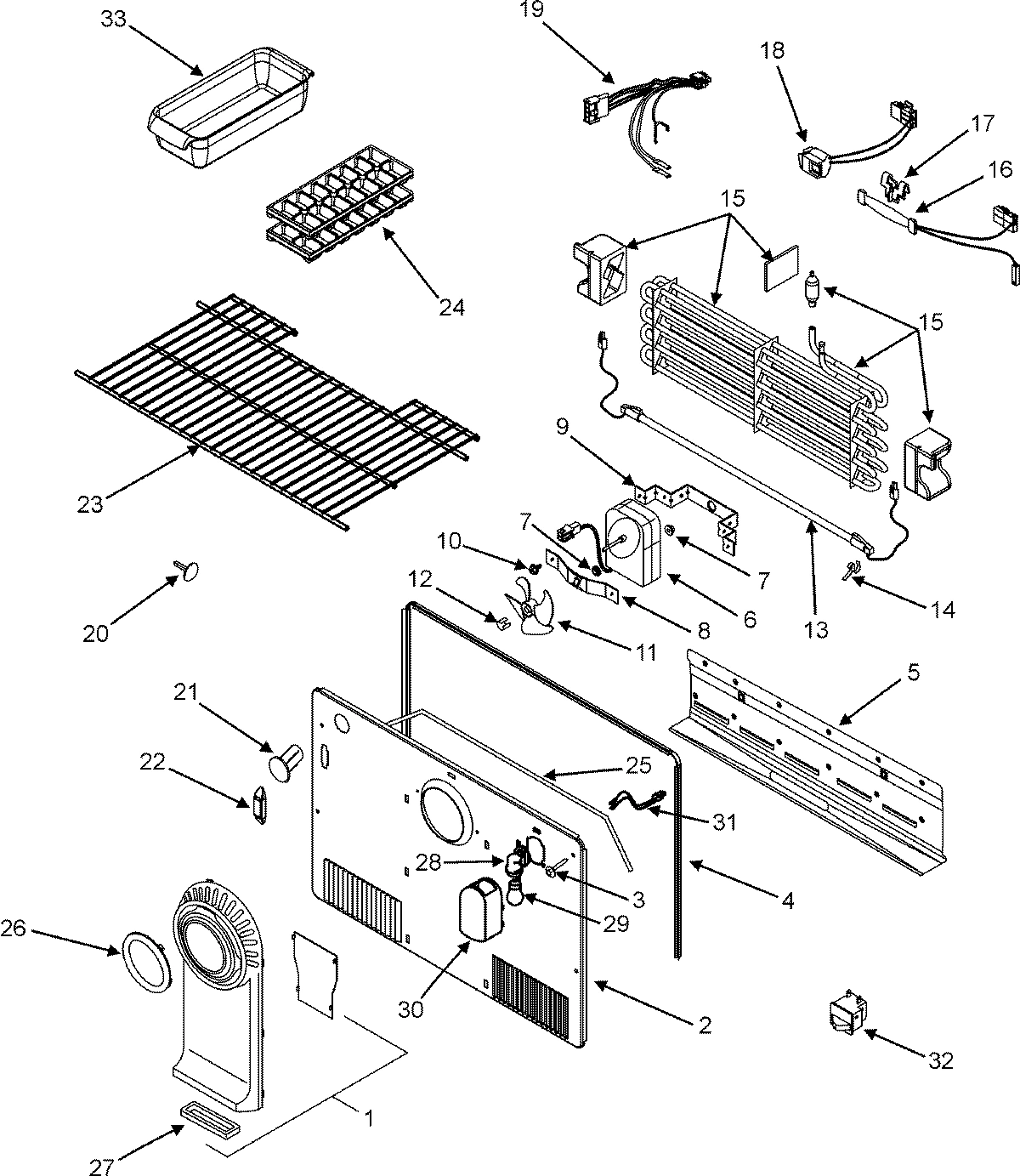03 - FREEZER COMPARTMENT