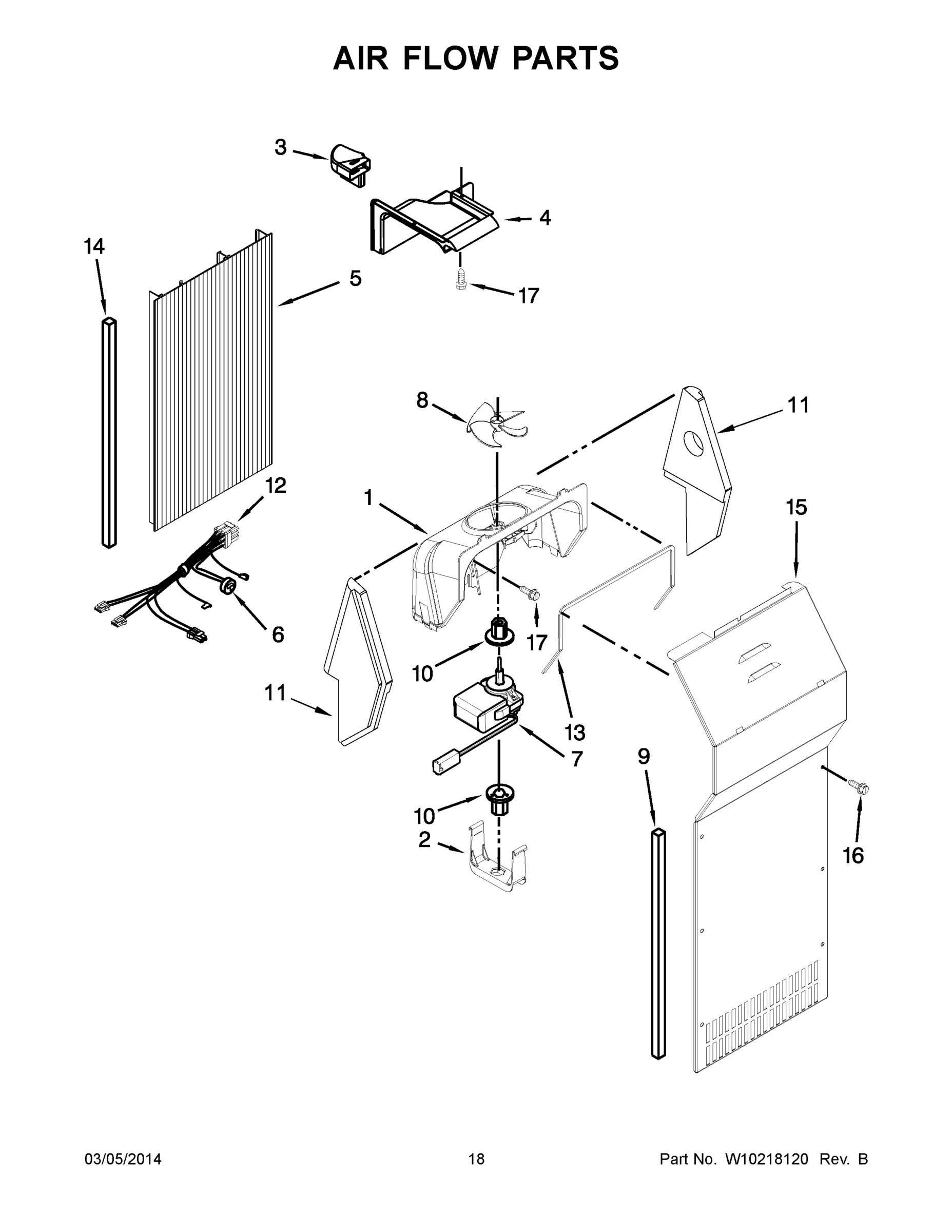 10 - AIR FLOW PARTS