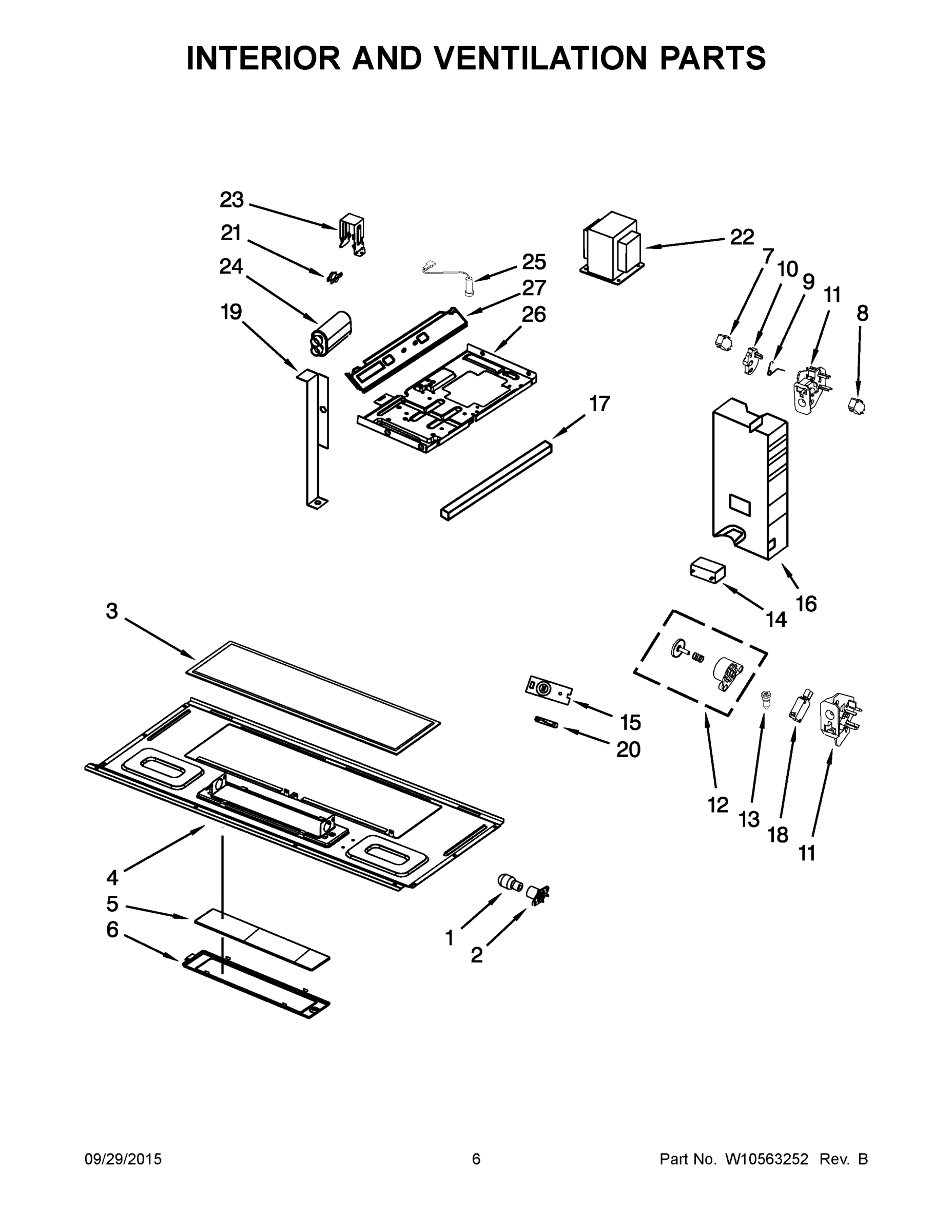 04 - INTERIOR AND VENTILATION PARTS
