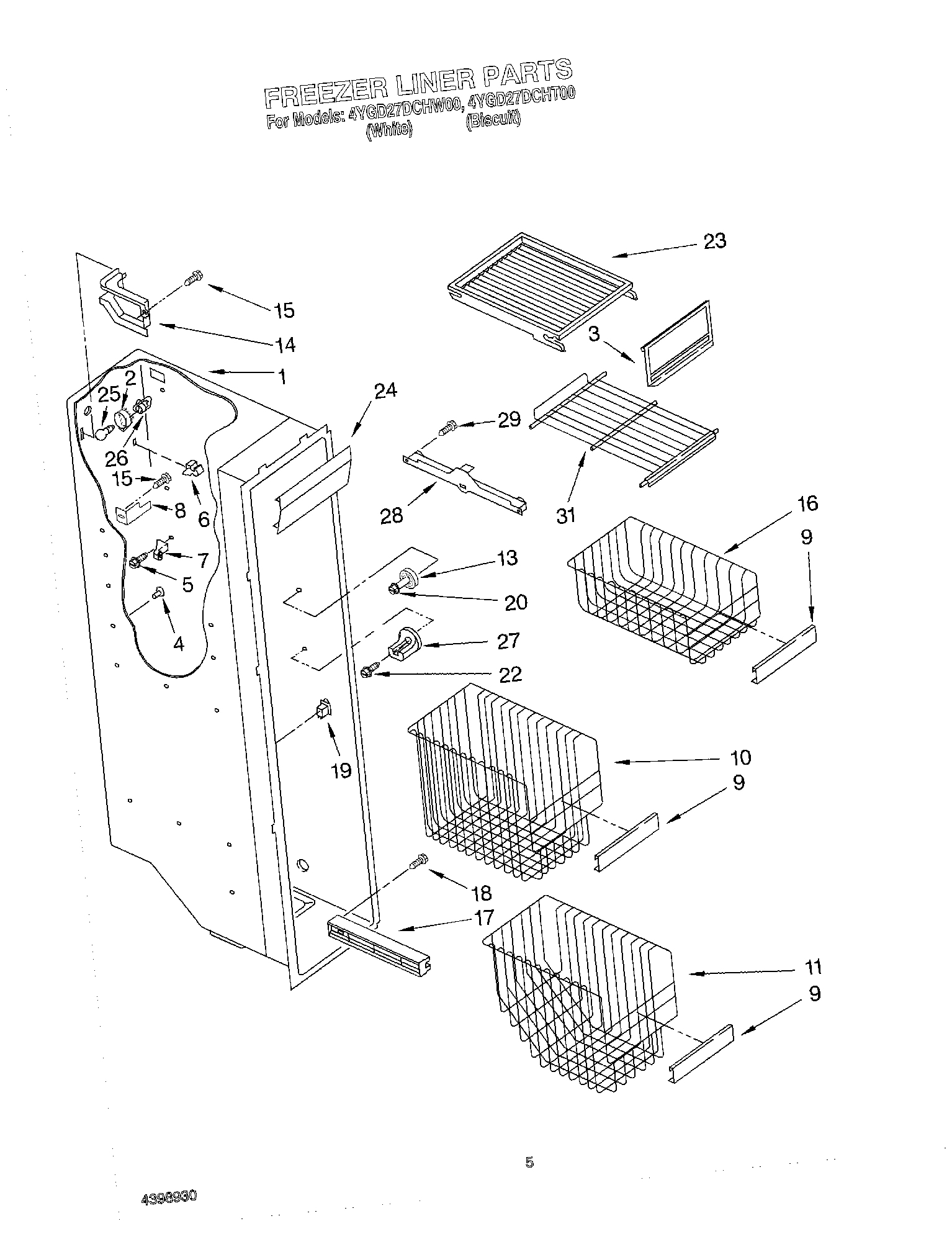 04 - FREEZER LINER
