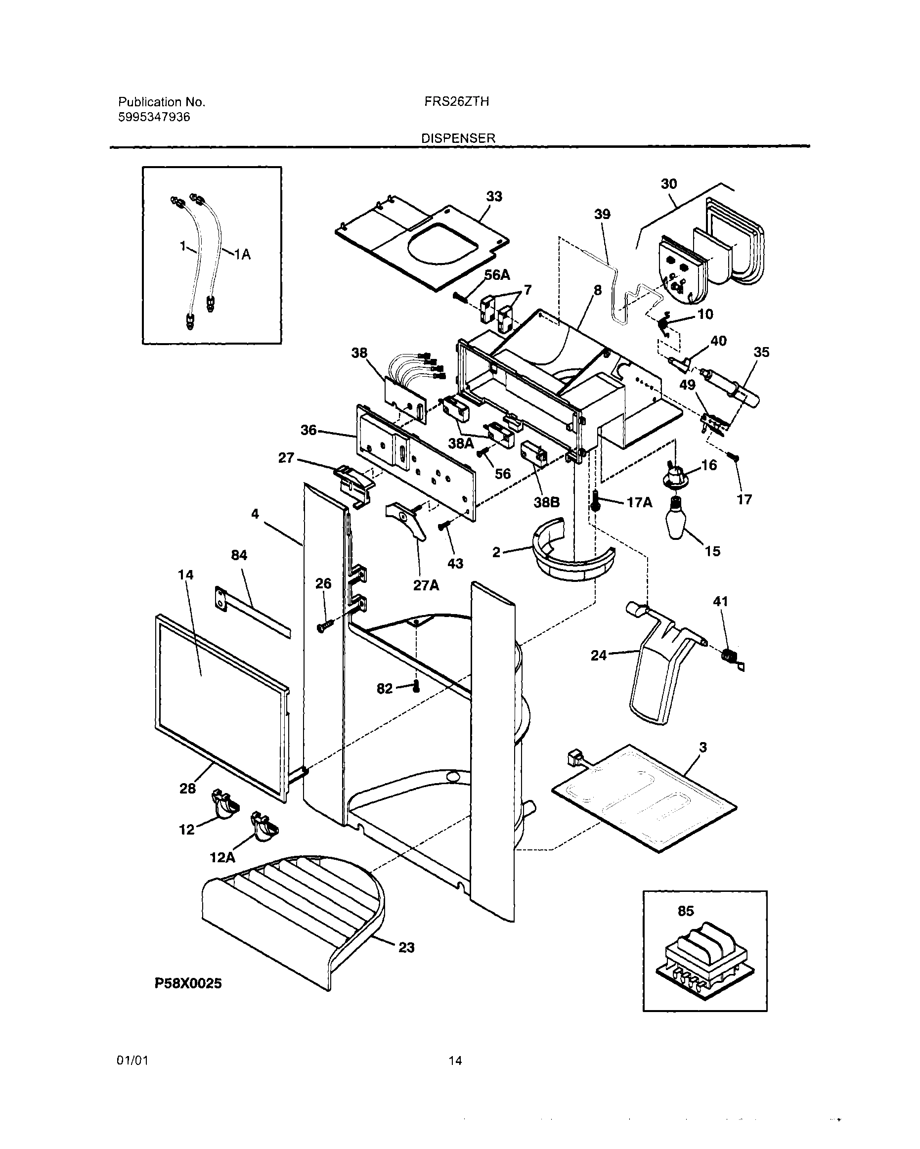 15 - ICE DISPENSER