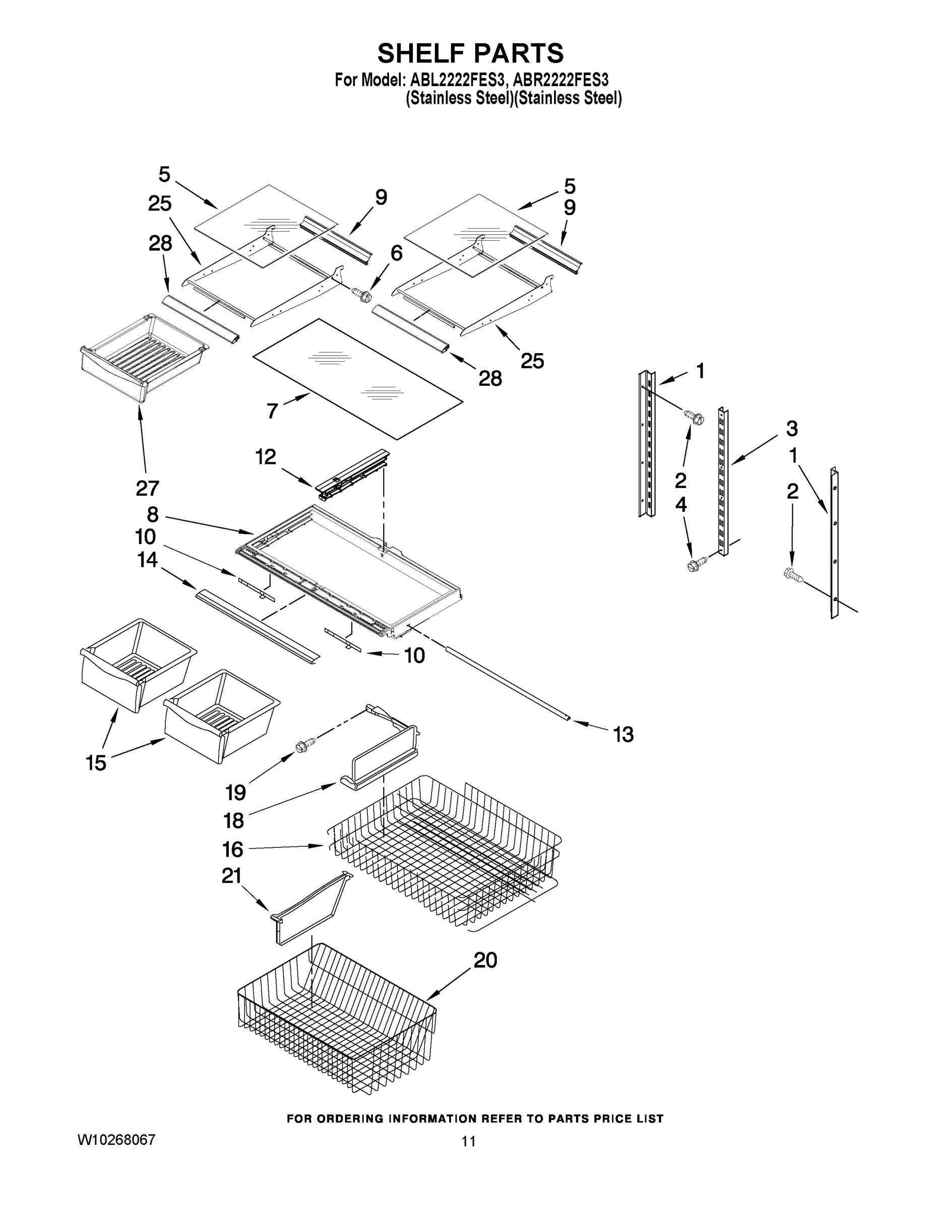 06 - SHELF PARTS