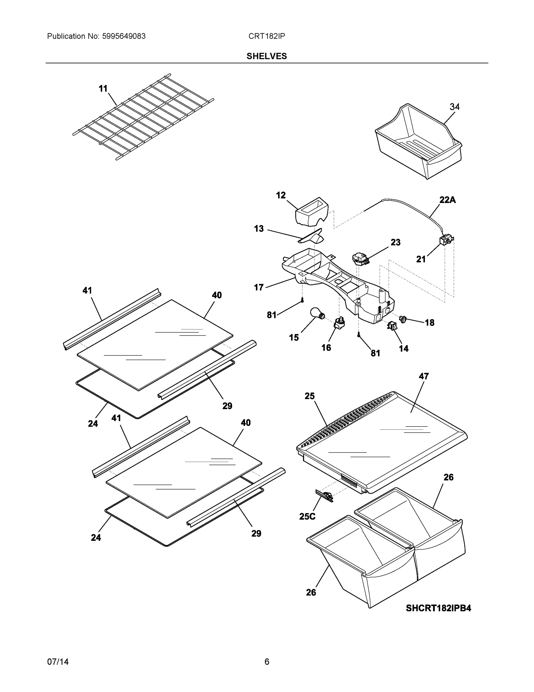 04 - SHELVES