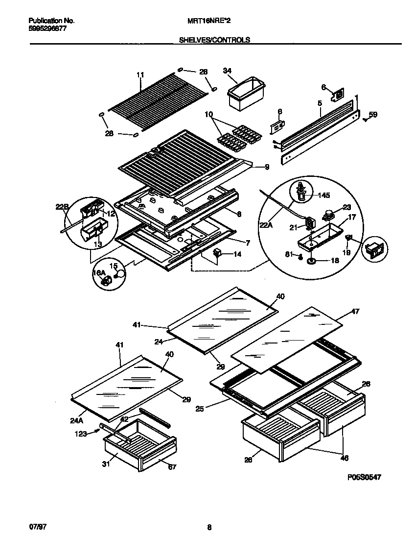 04 - SHELVES/CONTROLS