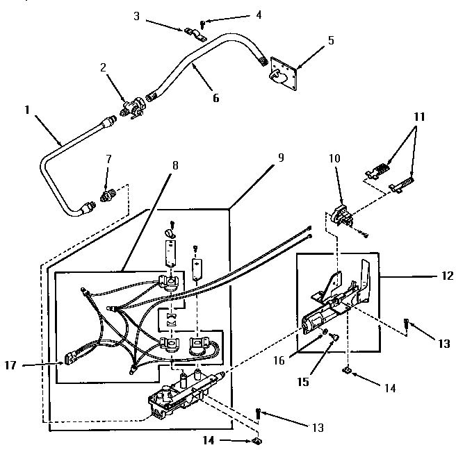 09 - GLOW BAR IGNITION BURNER