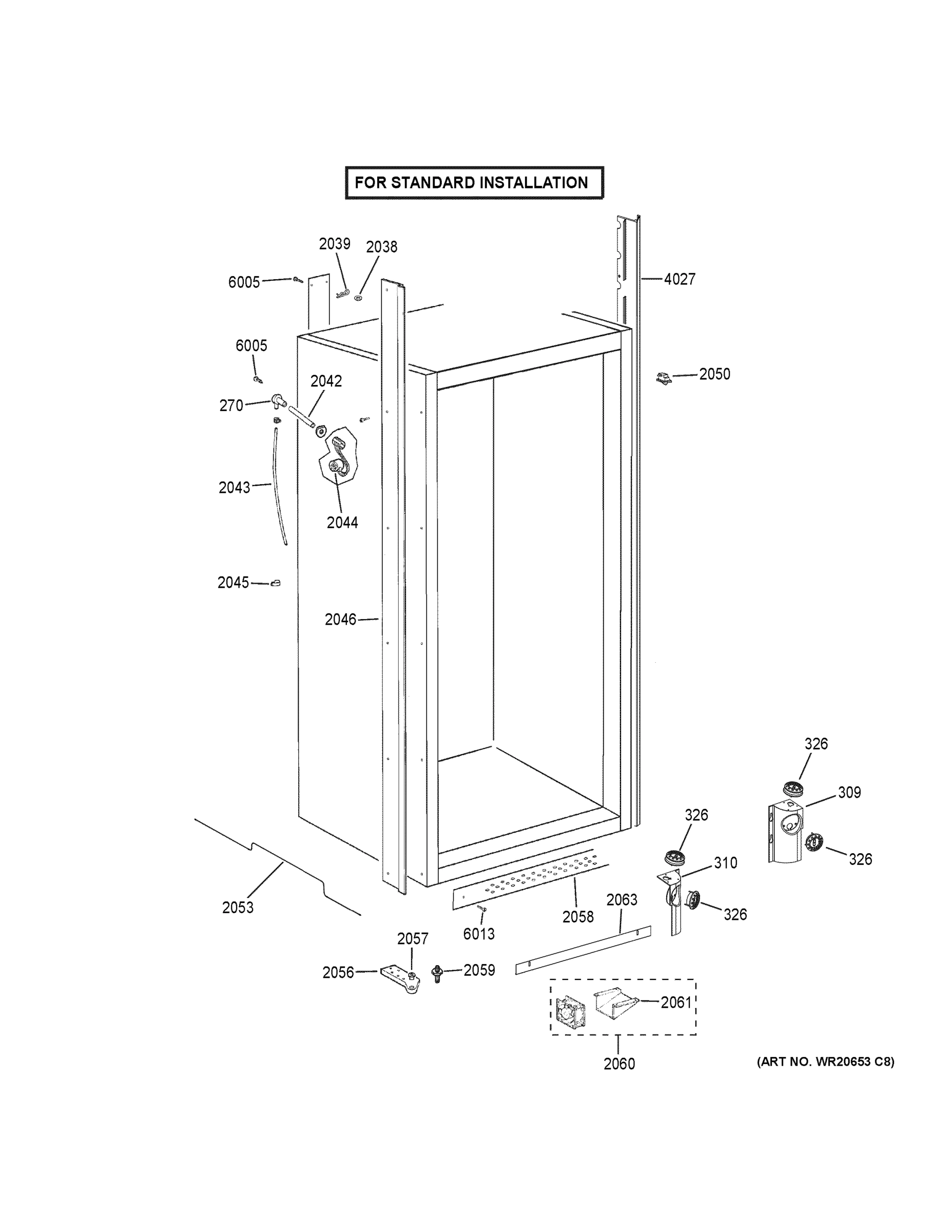 CABINET (2) - STANDARD