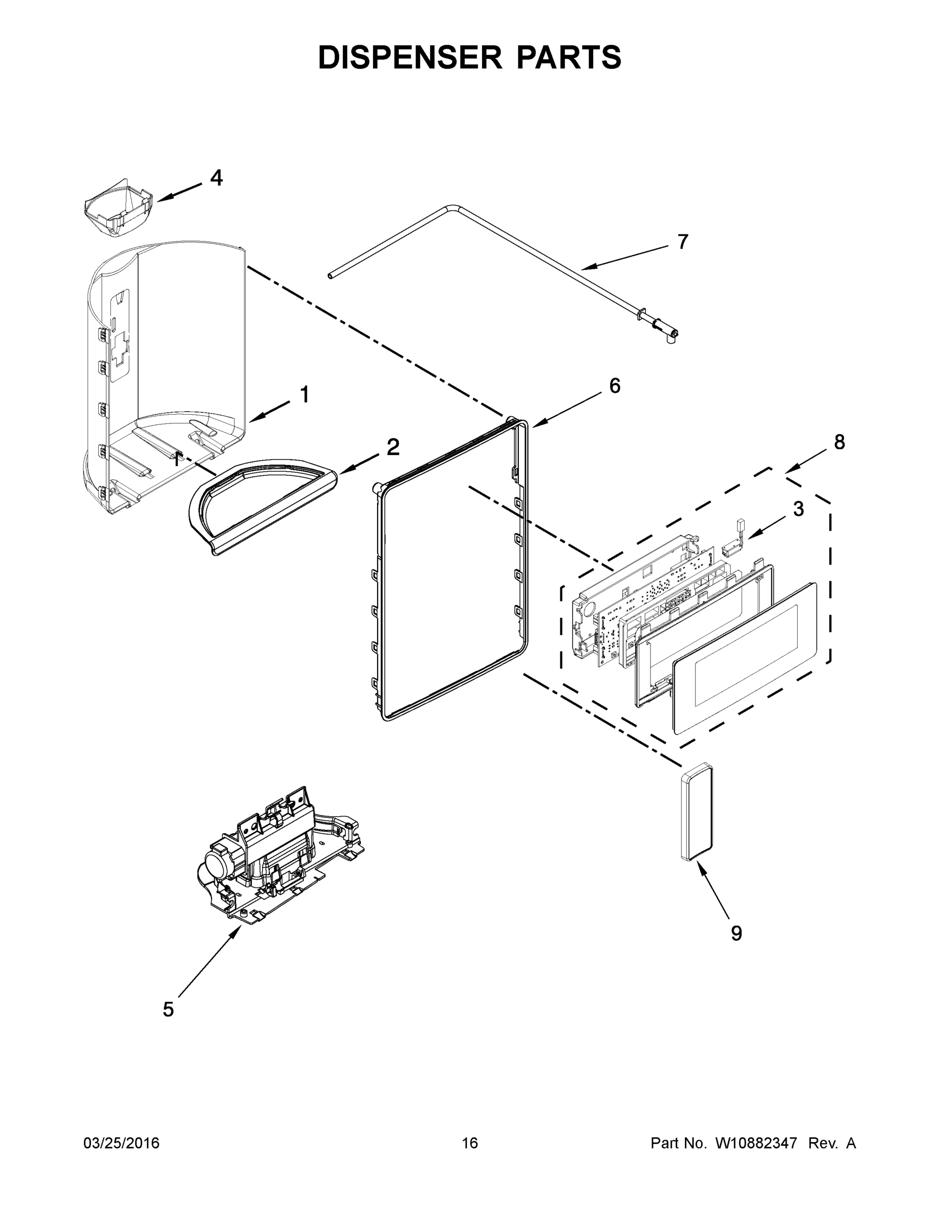 09 - DISPENSER PARTS
