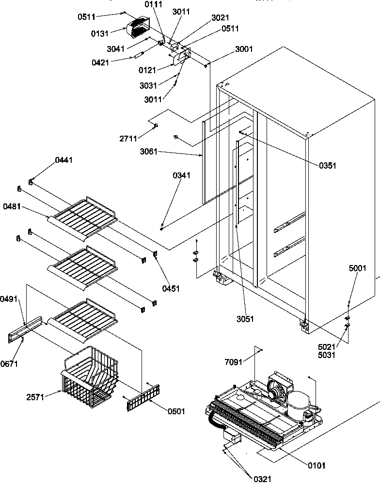 05 - FZ SHELVES AND LIGHT