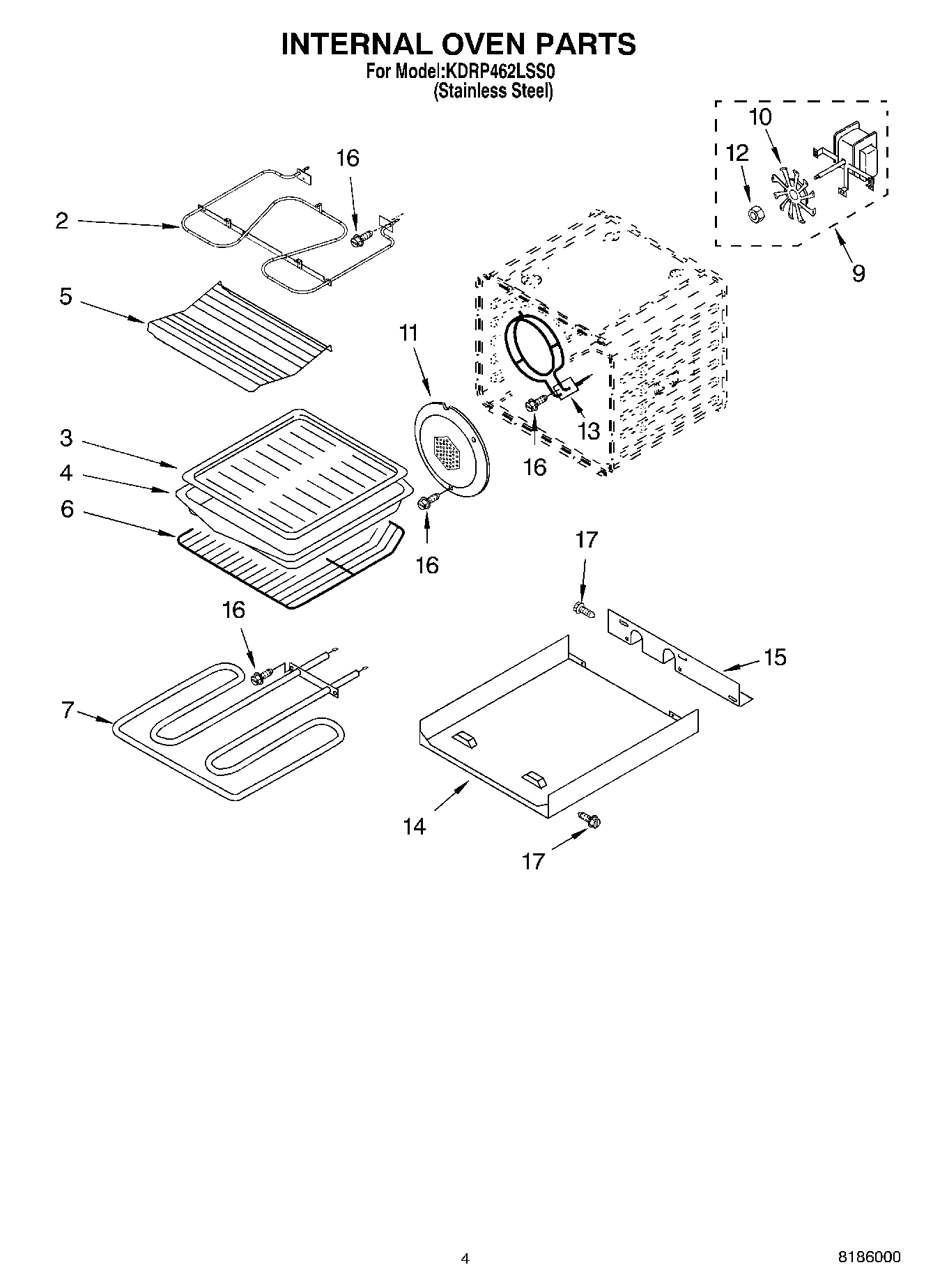 03 - INTERNAL OVEN