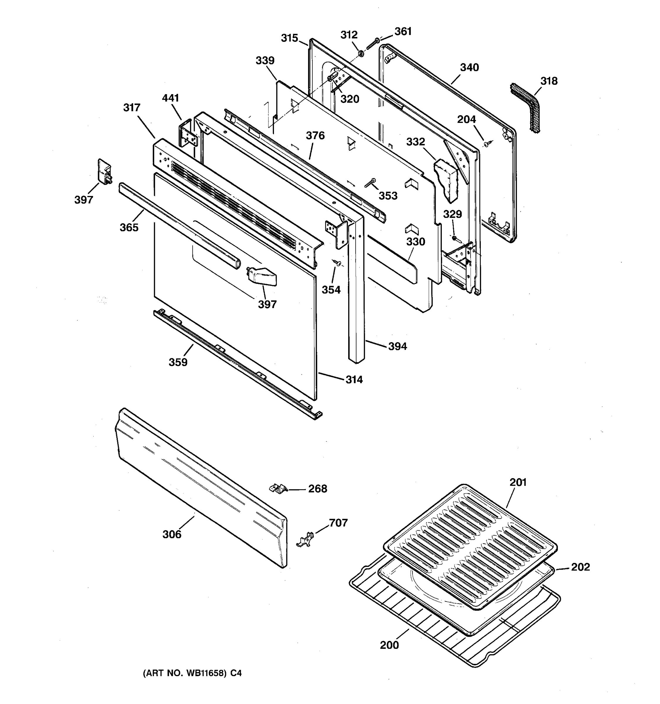 DOOR PARTS