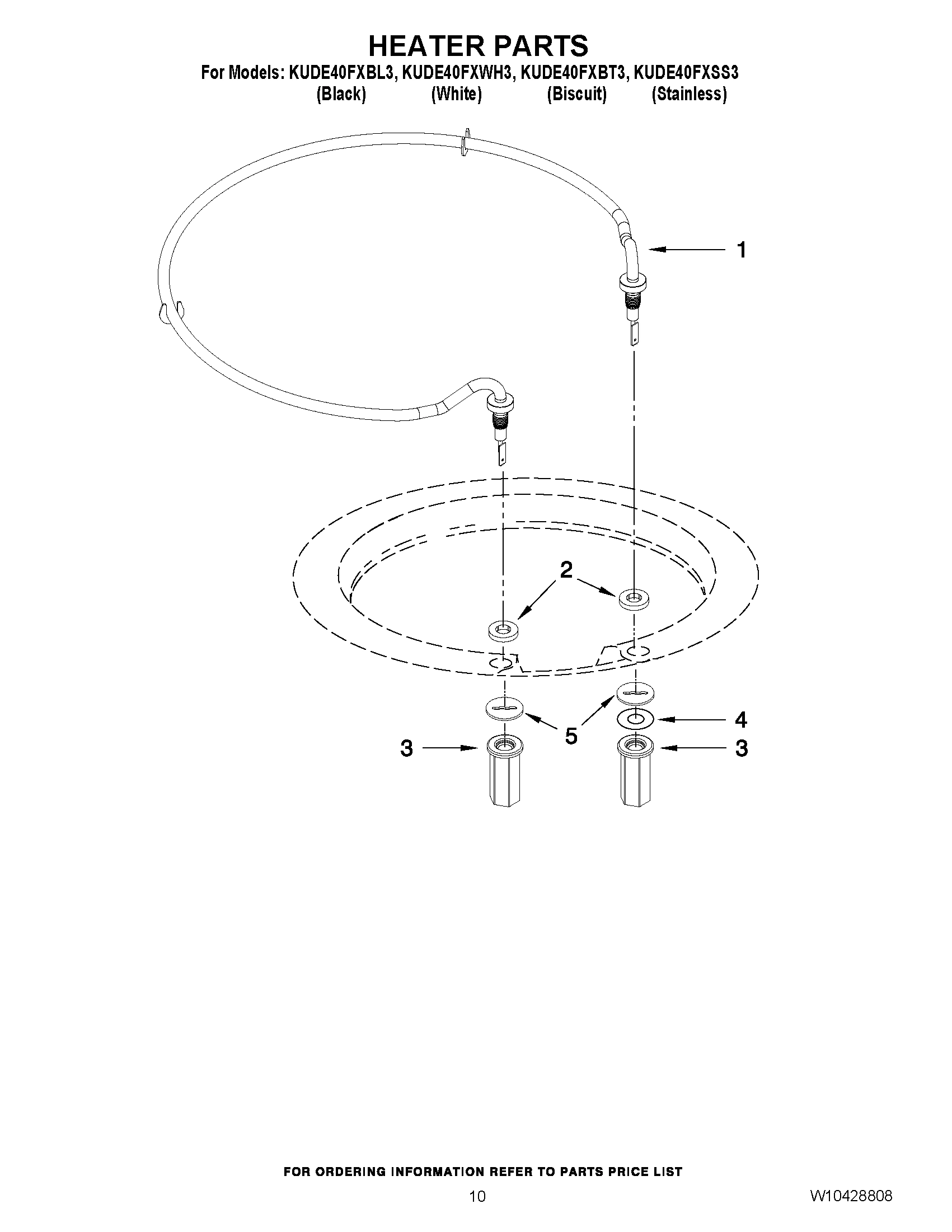 08 - HEATER PARTS