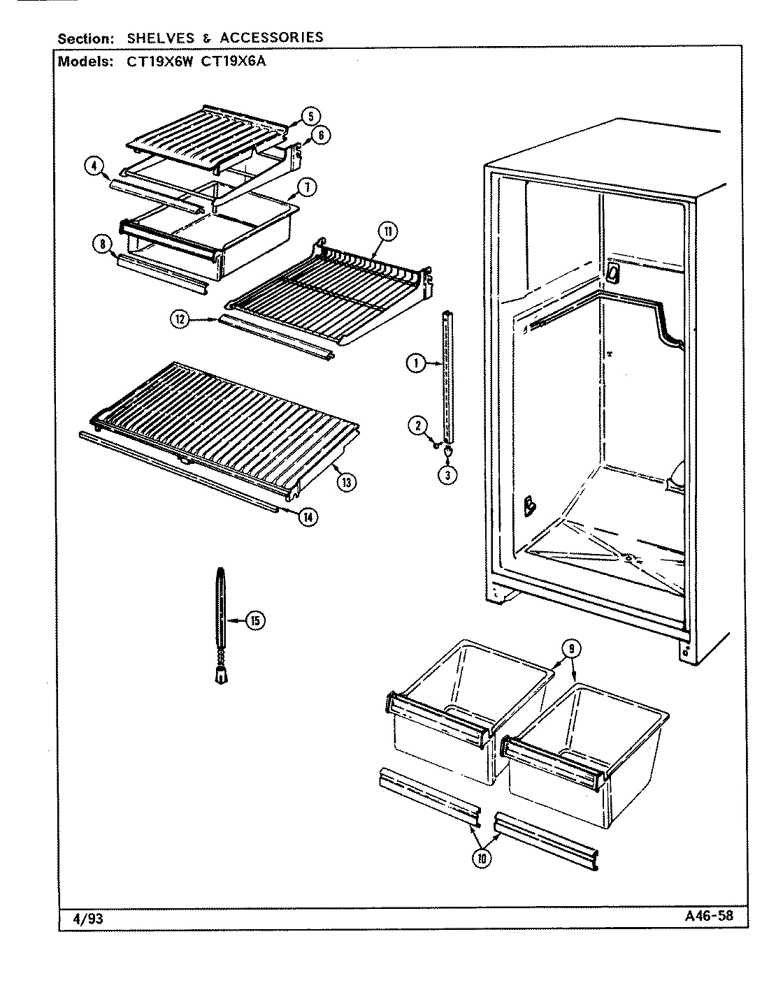 03 - SHELVES & ACCESSORIES