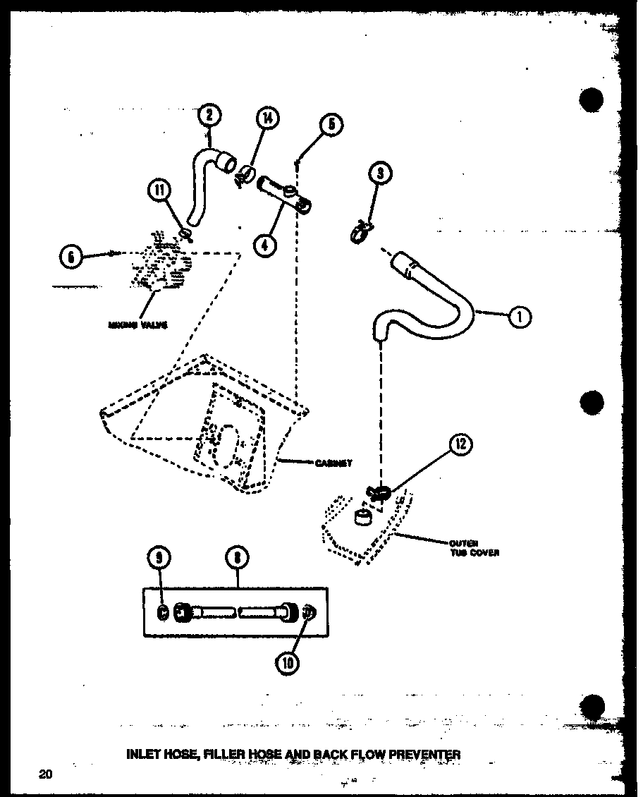 02 - INLET HOSE