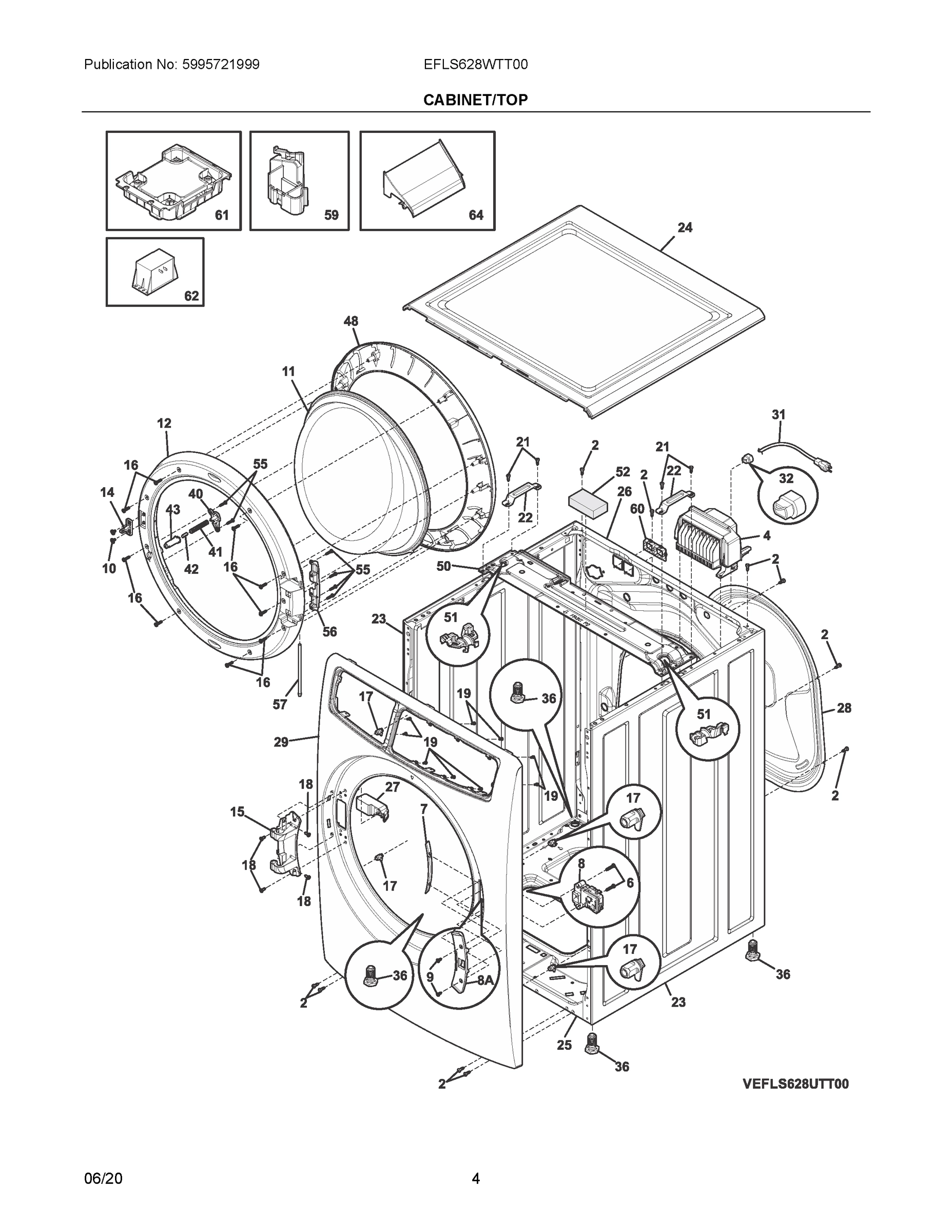 03 - CABINET/TOP