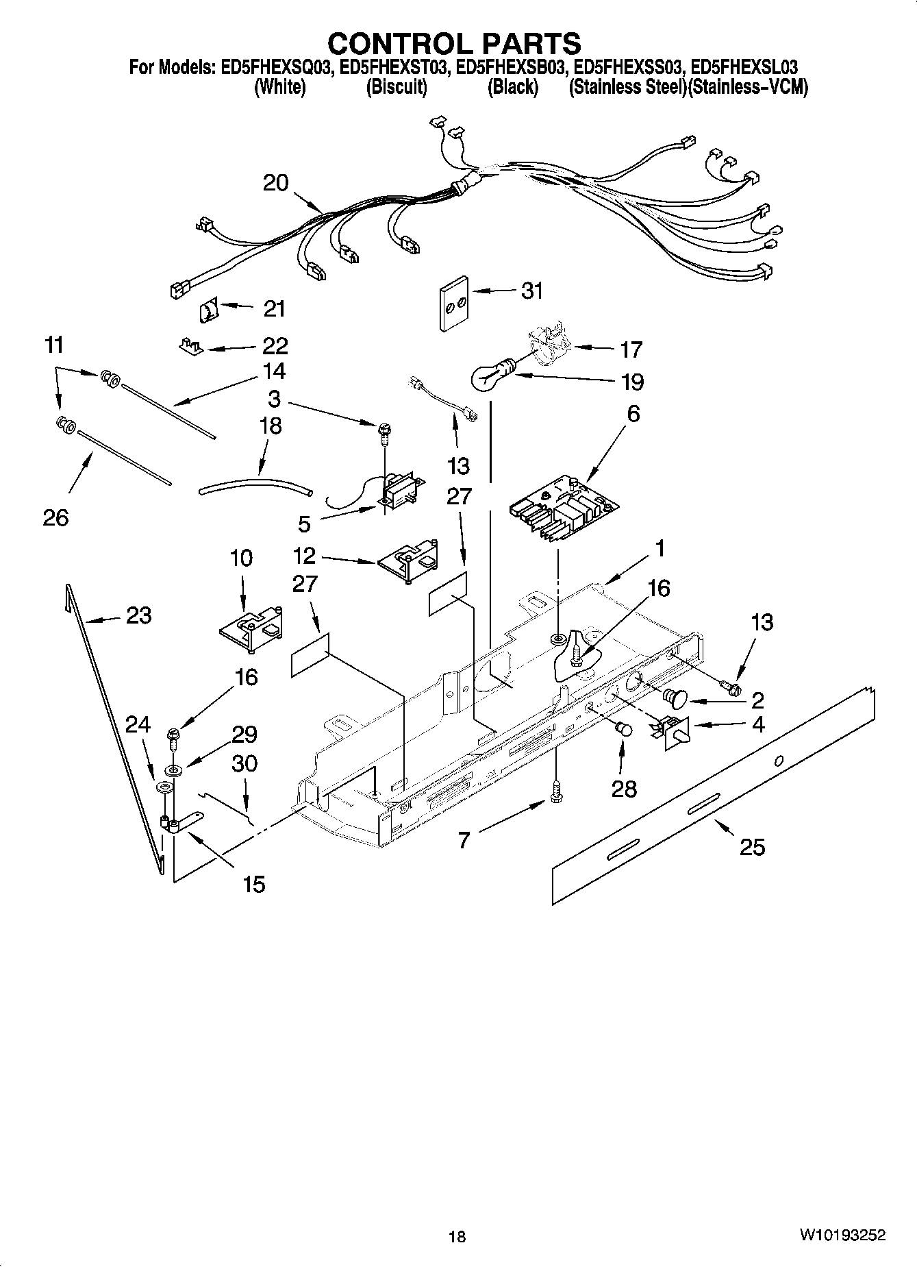 11 - CONTROL PARTS