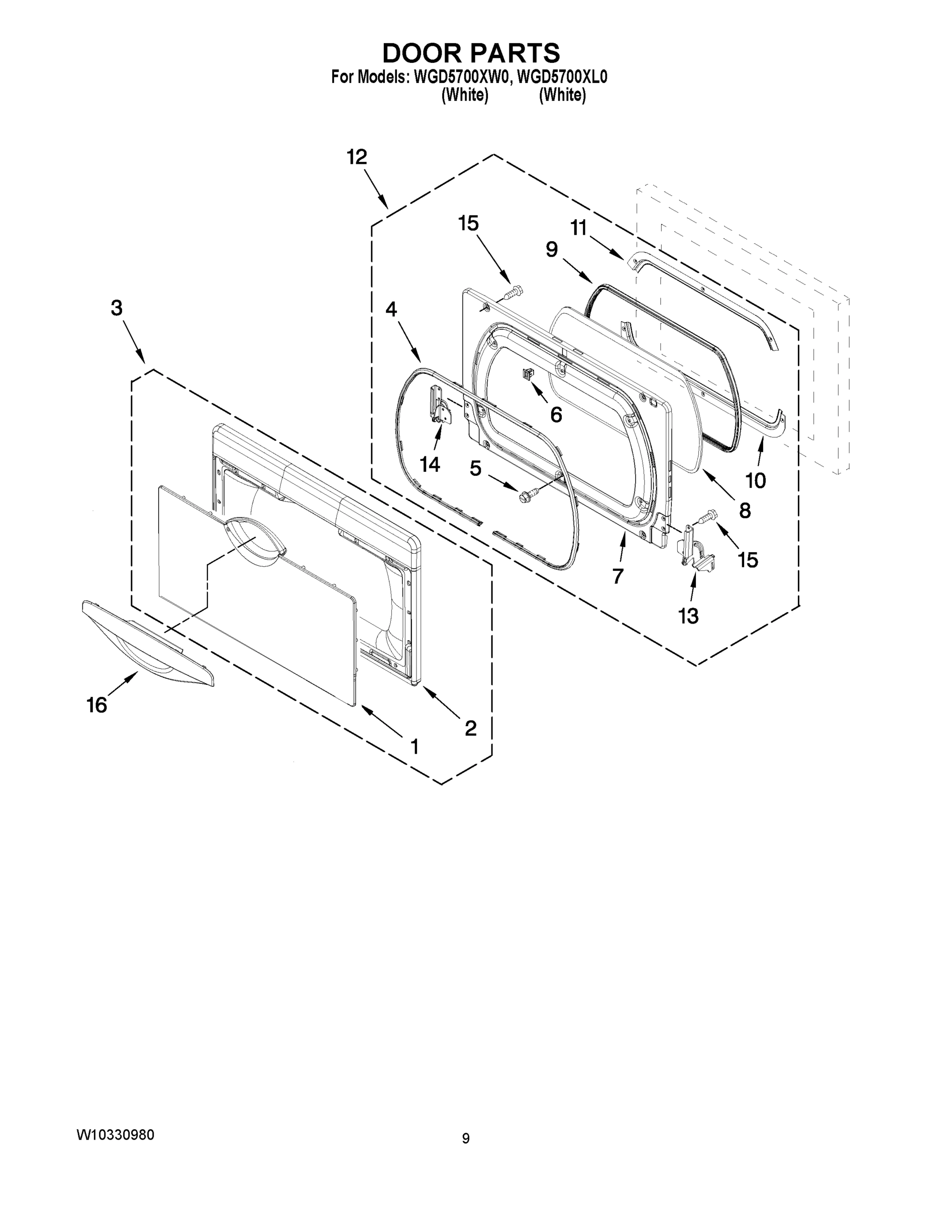 05 - DOOR PARTS