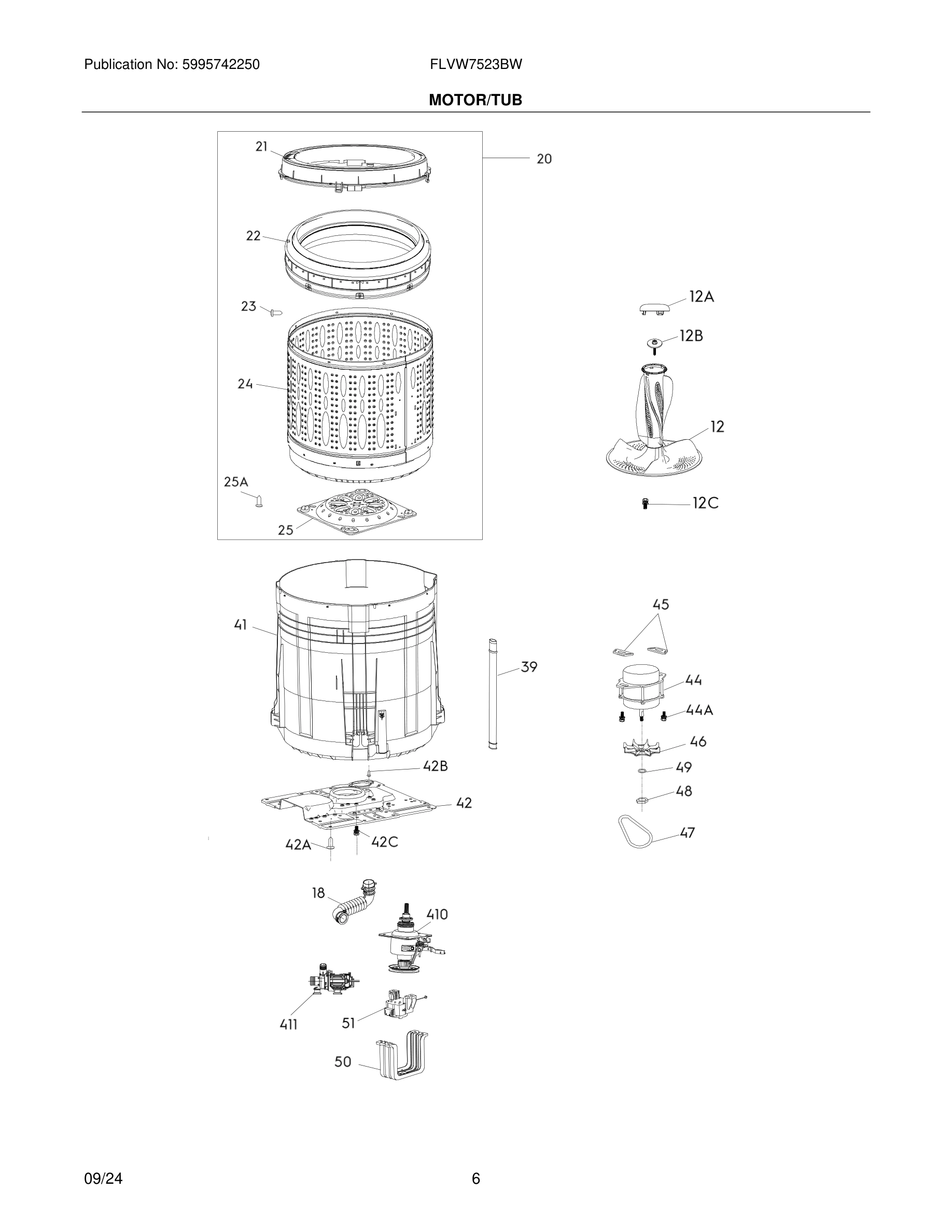 07 - MOTOR/TUB