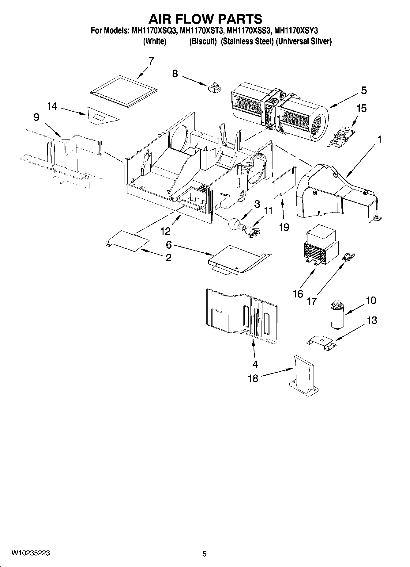 04 - AIR FLOW PARTS