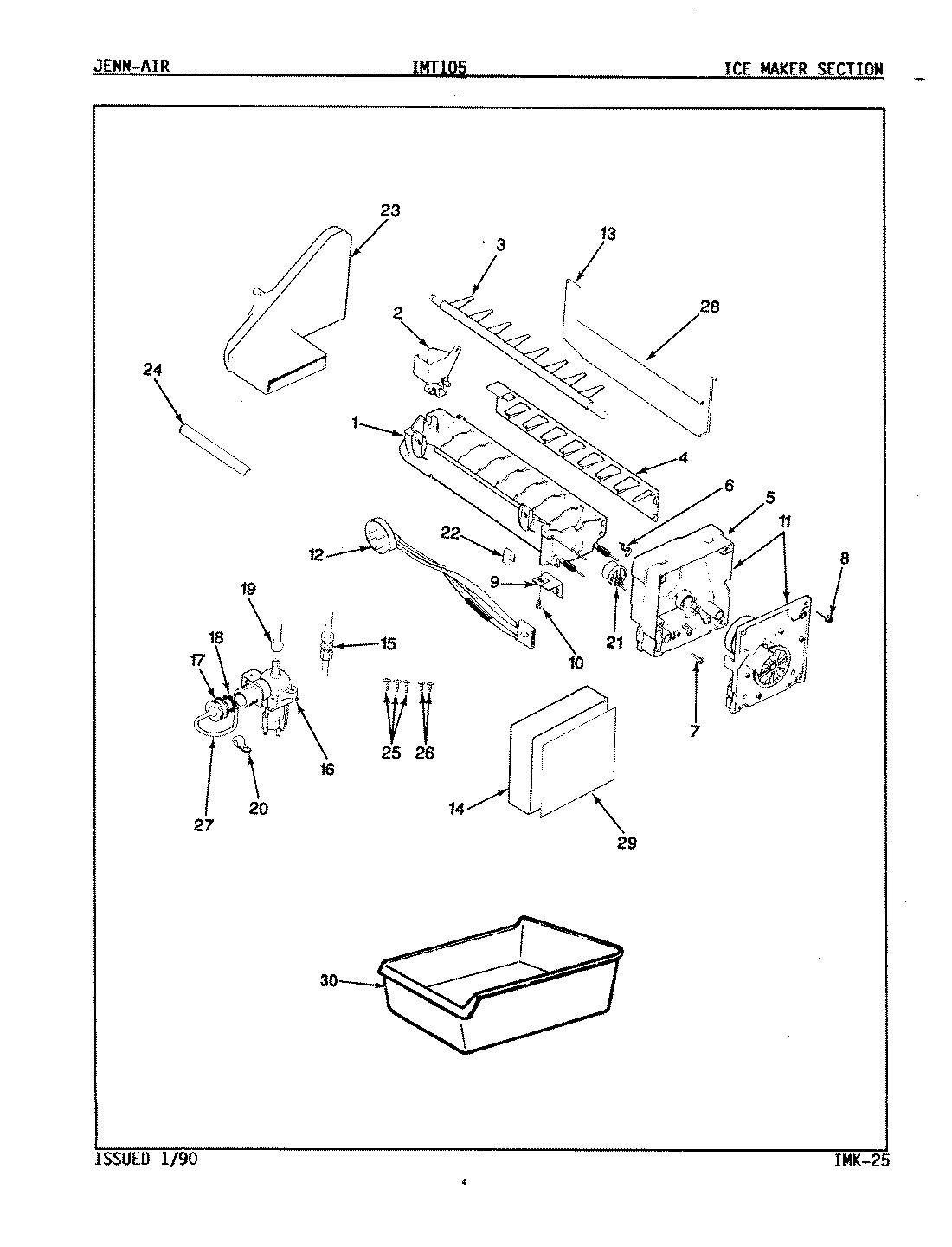 05 - ICE MAKER KIT