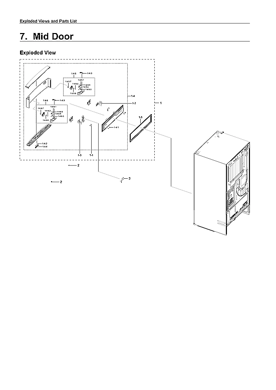 MID DOOR ASSY