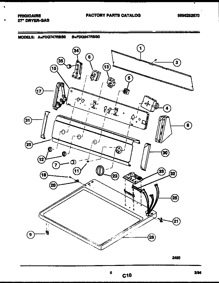 04 - CONSOLE AND CONTROL PARTS