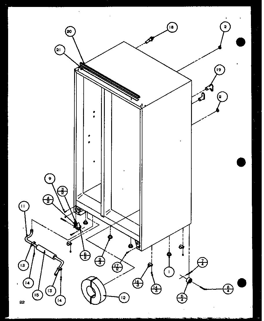 04 - DRAIN AND ROLLERS