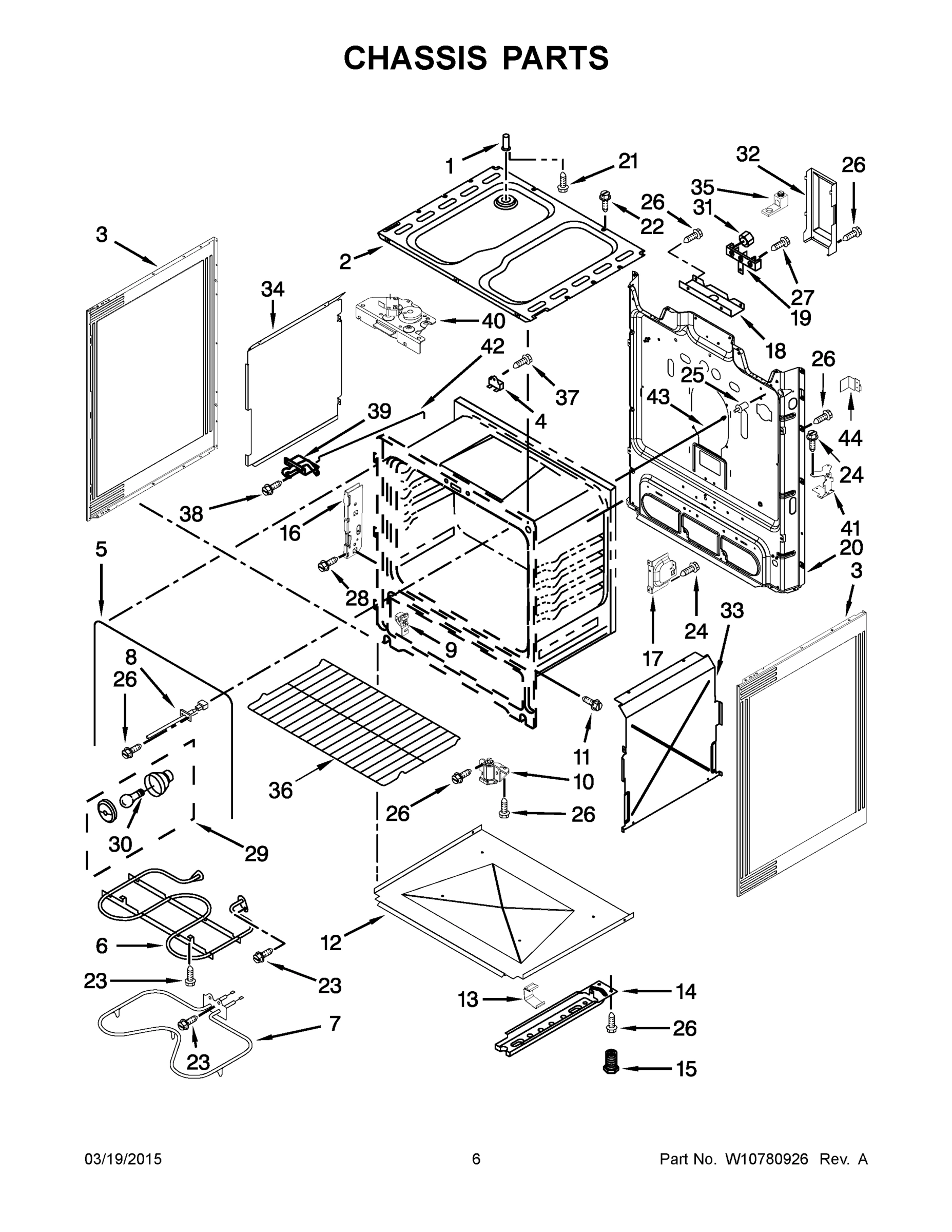 04 - CHASSIS PARTS