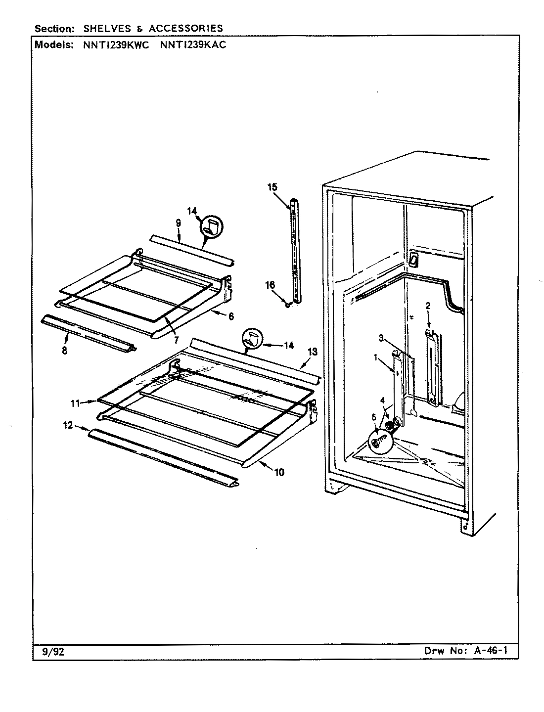 05 - SHELVES & ACCESSORIES