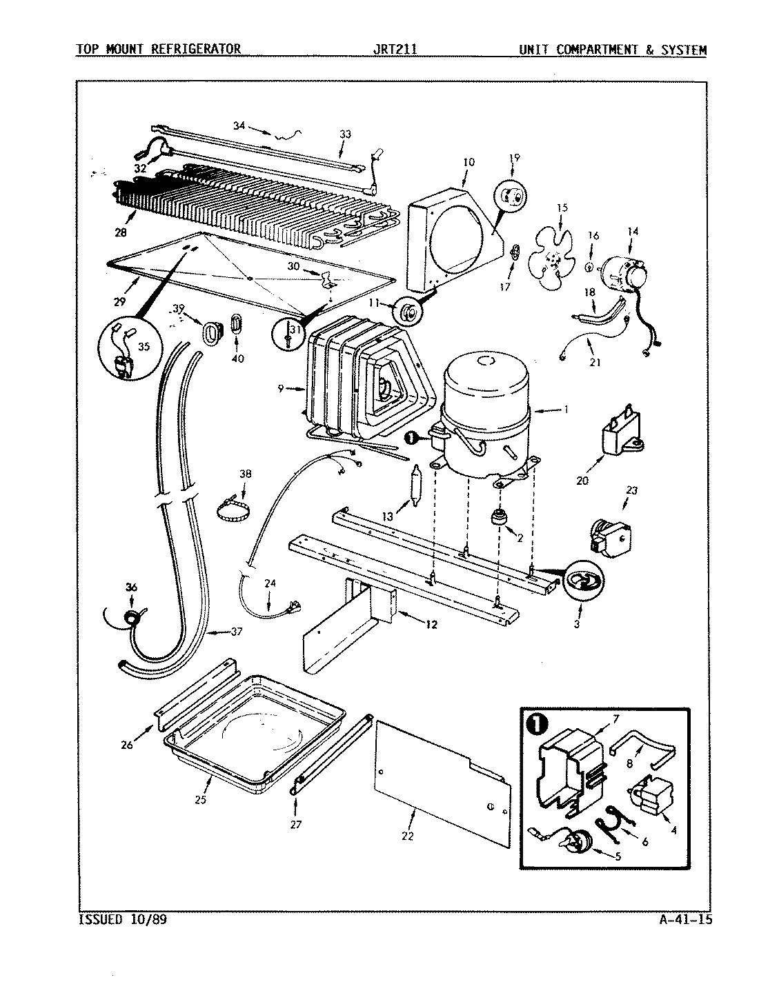 01 - FREEZER COMPARTMENT