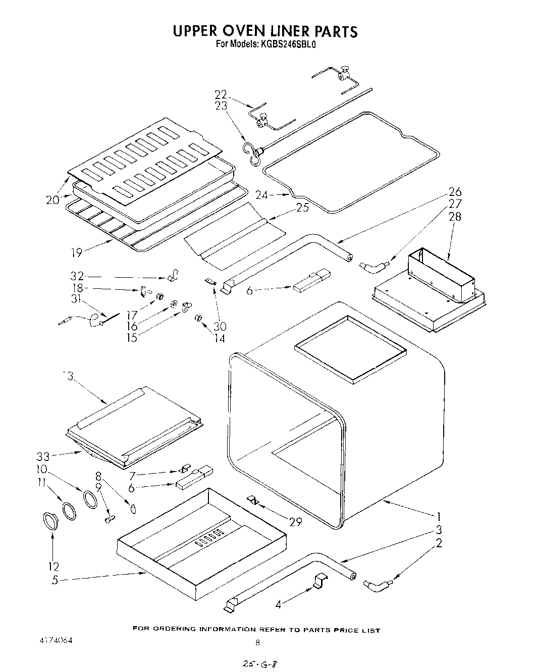 07 - UPPER OVEN LINER