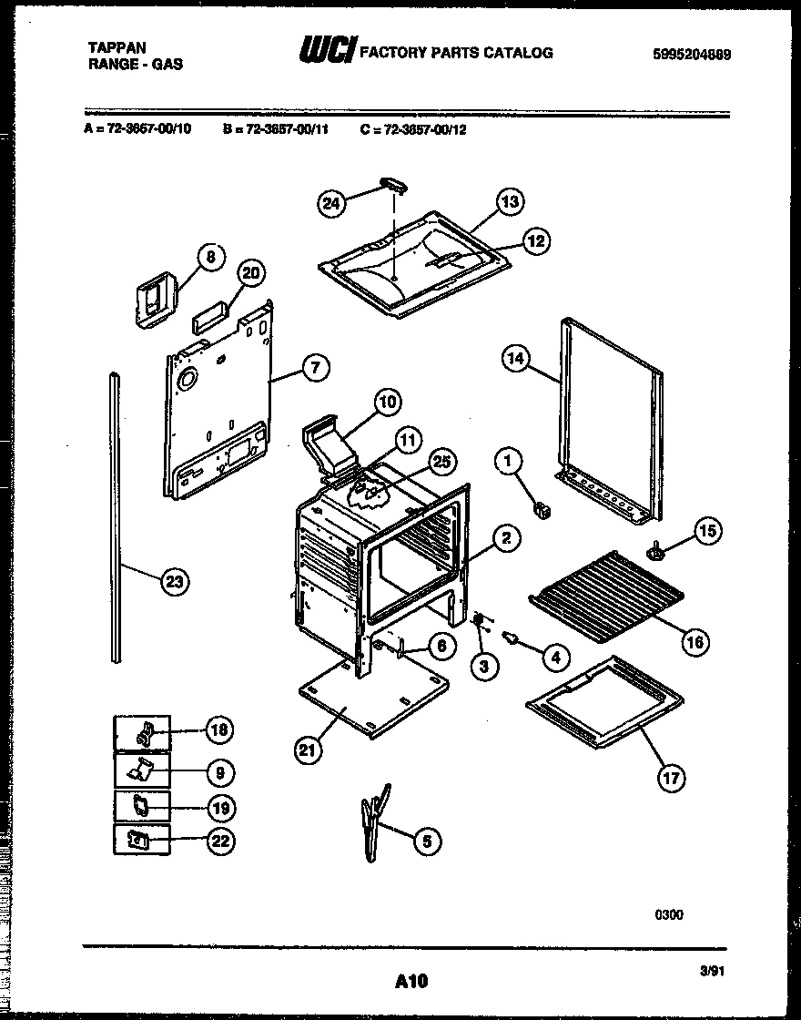 09 - LOWER BODY PARTS