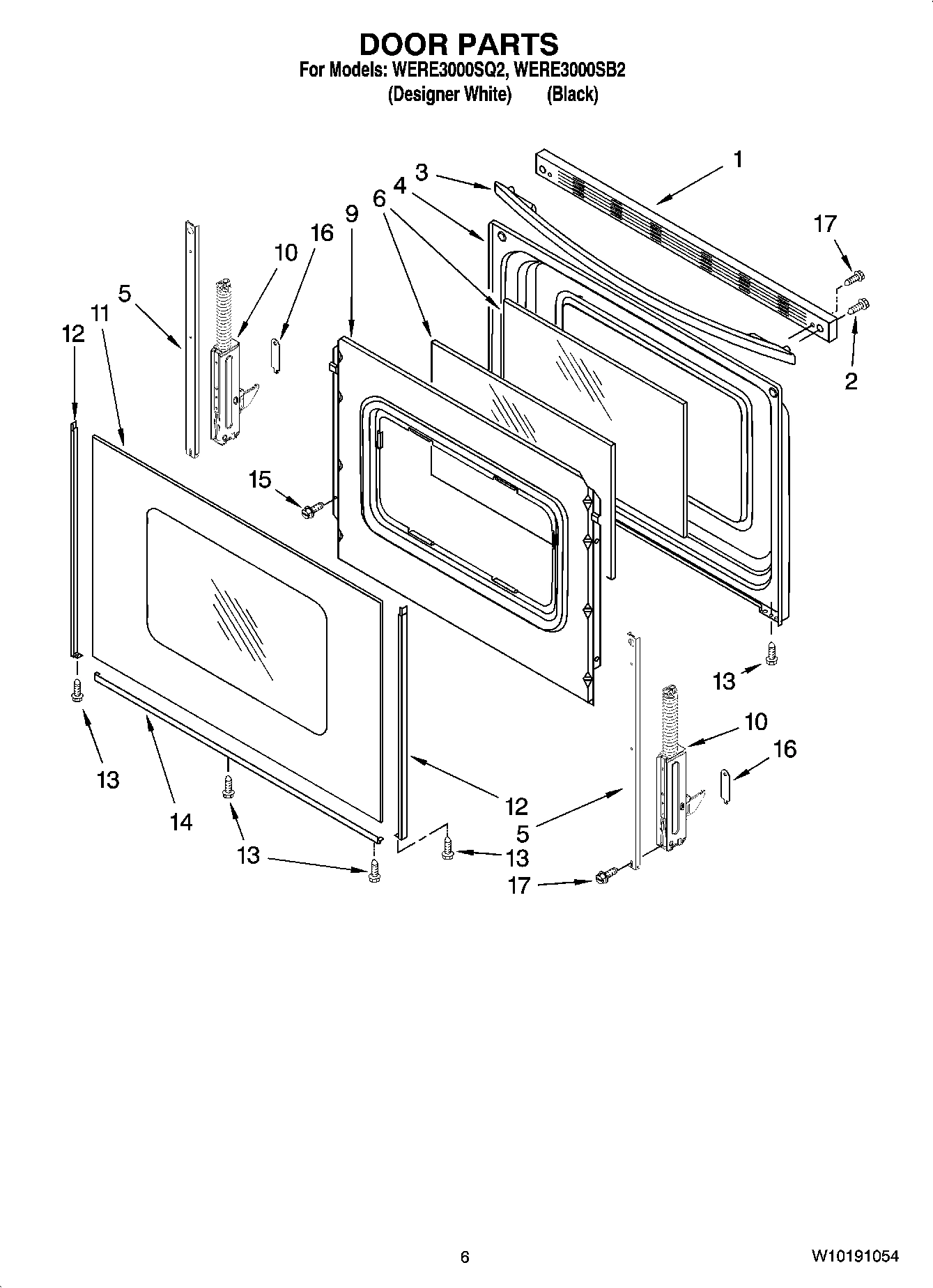05 - DOOR PARTS, OPTIONAL PARTS