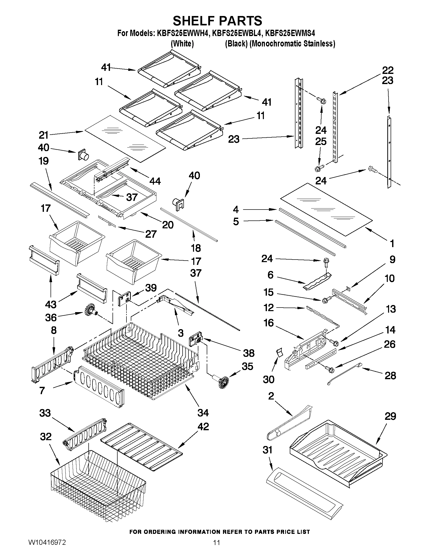 06 - SHELF PARTS